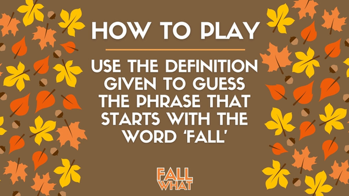 Fall What image number null
